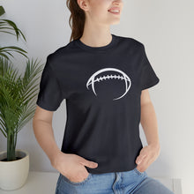 Load image into Gallery viewer, Simple Football Unisex Jersey Short Sleeve Tee