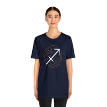 Load image into Gallery viewer, Sagittarius Unisex Jersey Short Sleeve Tee Zodiac, Astrology, Sign