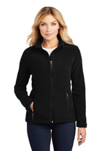 Load image into Gallery viewer, DCSO Port Authority® Ladies Value Fleece Jacket (L217)