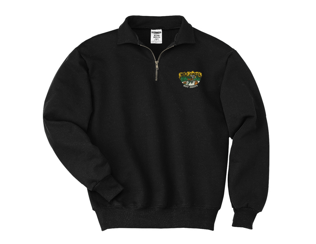 Wolf Creek Hotshots 1/4-zip Sweatshirt (4528M)