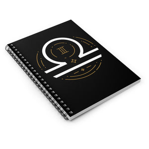 Libra Spiral Notebook - Ruled Line