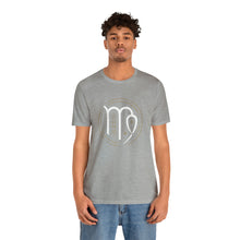 Load image into Gallery viewer, Virgo Unisex Jersey Short Sleeve Tee