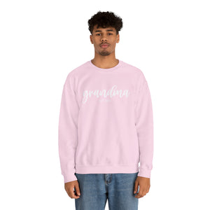 Grandma Est. 2023 Unisex Heavy Blend™ Crewneck Sweatshirt