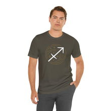 Load image into Gallery viewer, Sagittarius Unisex Jersey Short Sleeve Tee Zodiac, Astrology, Sign