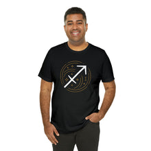 Load image into Gallery viewer, Sagittarius Unisex Jersey Short Sleeve Tee Zodiac, Astrology, Sign