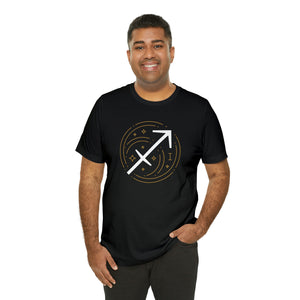 Sagittarius Unisex Jersey Short Sleeve Tee Zodiac, Astrology, Sign