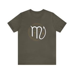 Scorpio Unisex Jersey Short Sleeve Tee, Zodiac, Astrology, Sign