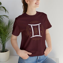 Load image into Gallery viewer, Gemini Unisex Jersey Short Sleeve Tee Zodiac, Astrology, Sign