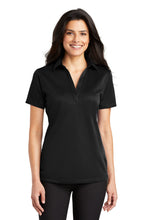 Load image into Gallery viewer, DCSO Port Authority® Ladies Silk Touch™ Performance Polo (L540)