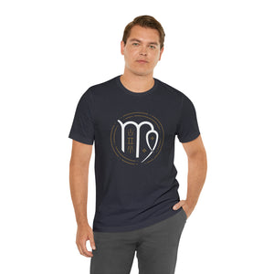 Virgo Unisex Jersey Short Sleeve Tee