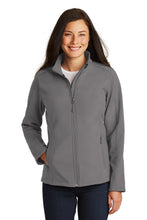 Load image into Gallery viewer, OHIA Port Authority® Ladies Core Soft Shell Jacket (L317)