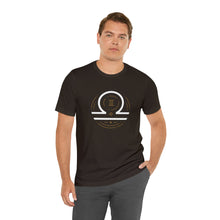 Load image into Gallery viewer, Libra Unisex Jersey Short Sleeve Tee, Zodiac, Astrology, Sign