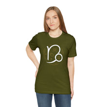 Load image into Gallery viewer, Capricorn Unisex Jersey Short Sleeve Tee Zodiac, Astrology, Sign