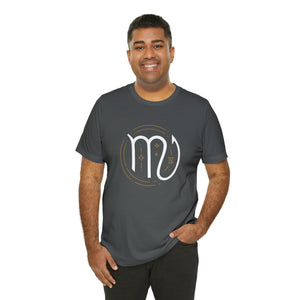 Scorpio Unisex Jersey Short Sleeve Tee, Zodiac, Astrology, Sign