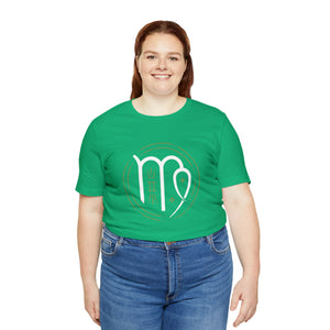 Virgo Unisex Jersey Short Sleeve Tee