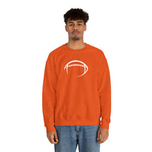 Load image into Gallery viewer, Simple Football Unisex Heavy Blend™ Crewneck Sweatshirt