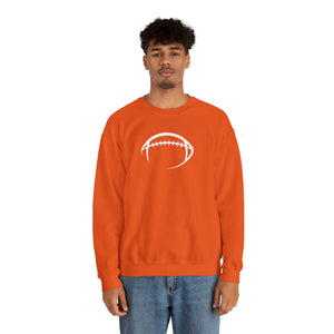 Simple Football Unisex Heavy Blend™ Crewneck Sweatshirt