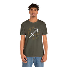 Load image into Gallery viewer, Sagittarius Unisex Jersey Short Sleeve Tee Zodiac, Astrology, Sign