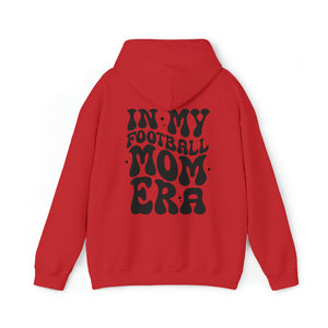 In My Football Mom Era Unisex Heavy Blend™ Hooded Sweatshirt