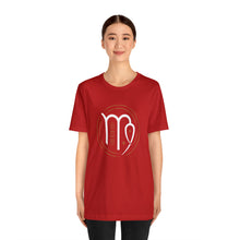 Load image into Gallery viewer, Virgo Unisex Jersey Short Sleeve Tee