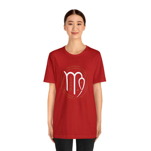 Virgo Unisex Jersey Short Sleeve Tee