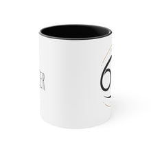 Load image into Gallery viewer, Cancer Accent Coffee Mug, 11oz Zodiac Astrology Sign