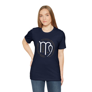 Virgo Unisex Jersey Short Sleeve Tee