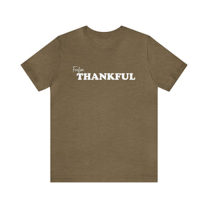 Feelin Thankful Short Sleeve Tee