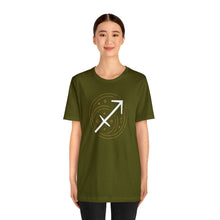 Load image into Gallery viewer, Sagittarius Unisex Jersey Short Sleeve Tee Zodiac, Astrology, Sign