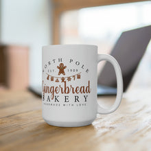 Load image into Gallery viewer, Gingerbread Bakery Ceramic Mug 15oz