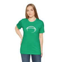 Load image into Gallery viewer, Simple Football Unisex Jersey Short Sleeve Tee