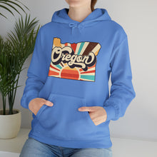 Load image into Gallery viewer, Retro Oregon Unisex Heavy Blend™ Hooded Sweatshirt