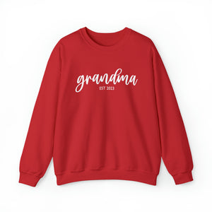 Grandma Est. 2023 Unisex Heavy Blend™ Crewneck Sweatshirt