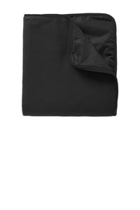 OHIA Port Authority® Fleece & Poly Travel Blanket (TB850)