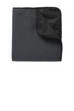 Load image into Gallery viewer, OHIA Port Authority® Fleece &amp; Poly Travel Blanket (TB850)