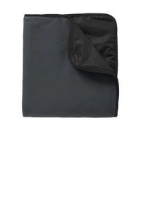 OHIA Port Authority® Fleece & Poly Travel Blanket (TB850)