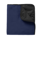 Load image into Gallery viewer, OHIA Port Authority® Fleece &amp; Poly Travel Blanket (TB850)