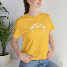 Load image into Gallery viewer, Simple Football Unisex Jersey Short Sleeve Tee