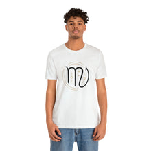 Load image into Gallery viewer, Scorpio Unisex Jersey Short Sleeve Tee, Zodiac, Astrology, Sign