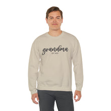 Load image into Gallery viewer, Grandma Est. 2023 Unisex Heavy Blend™ Crewneck Sweatshirt