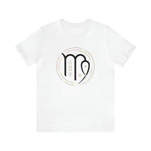 Virgo Unisex Jersey Short Sleeve Tee