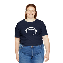 Load image into Gallery viewer, Simple Football Unisex Jersey Short Sleeve Tee