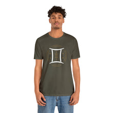 Load image into Gallery viewer, Gemini Unisex Jersey Short Sleeve Tee Zodiac, Astrology, Sign