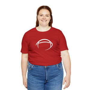 Simple Football Unisex Jersey Short Sleeve Tee