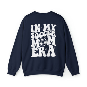 In My Soccer Mom Era Unisex Heavy Blend™ Crewneck Sweatshirt