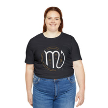 Load image into Gallery viewer, Scorpio Unisex Jersey Short Sleeve Tee, Zodiac, Astrology, Sign