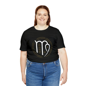 Virgo Unisex Jersey Short Sleeve Tee