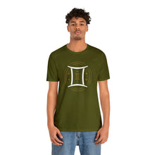 Load image into Gallery viewer, Gemini Unisex Jersey Short Sleeve Tee Zodiac, Astrology, Sign