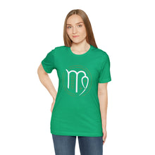 Load image into Gallery viewer, Virgo Unisex Jersey Short Sleeve Tee