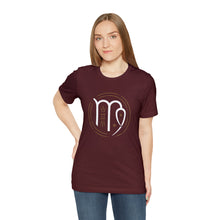 Load image into Gallery viewer, Virgo Unisex Jersey Short Sleeve Tee